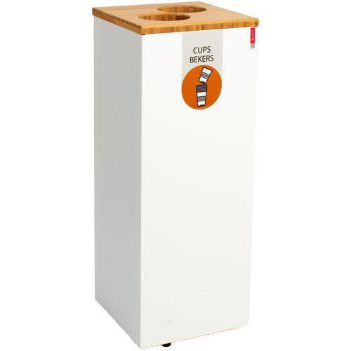 Illustration de : Station de collecte pour gobelets Lune Paxa Medium Gobelets 34L