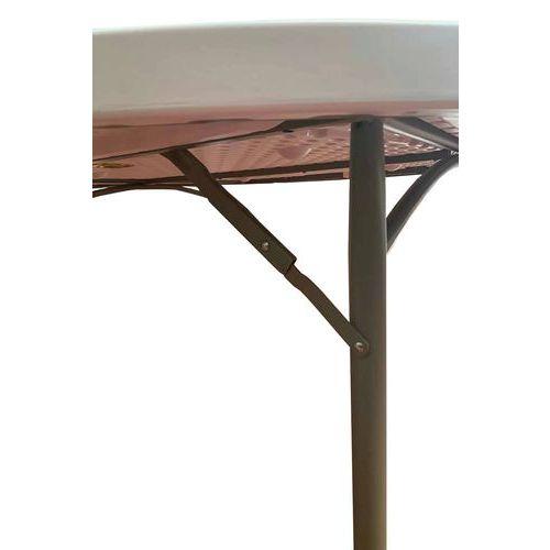Illustration de : Table pliante Ø 152 cm PHD Lifetime
