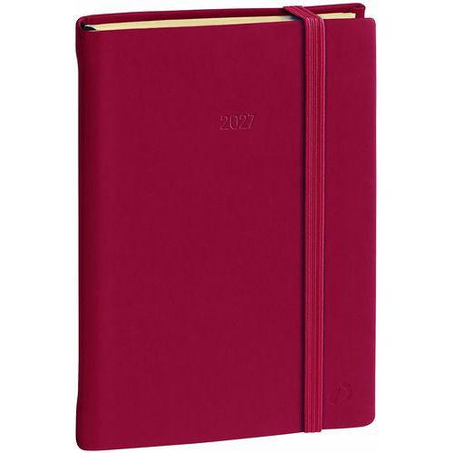 Illustration de : Agenda 2027 Ministre Prestige Silk Semainier - Quo Vadis