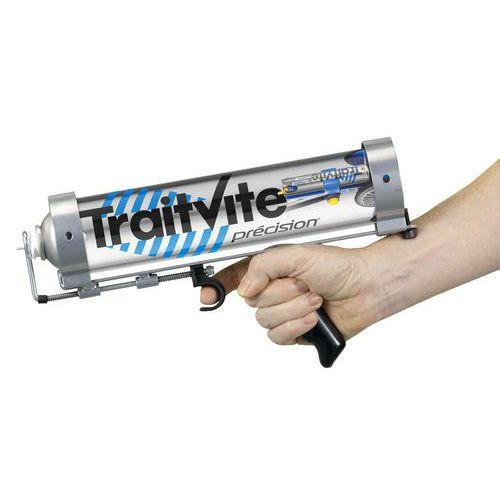 Illustration de : Pistolet de traçage à main Traitvite - Pour peinture en aérosol - Rocol