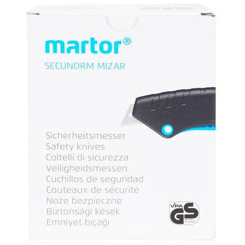 Illustration de : Couteau de sécurité Secunorm Mizar - Martor