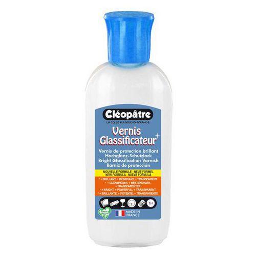 Illustration de : Vernis glassificateur brillant 100 g - Cléopâtre