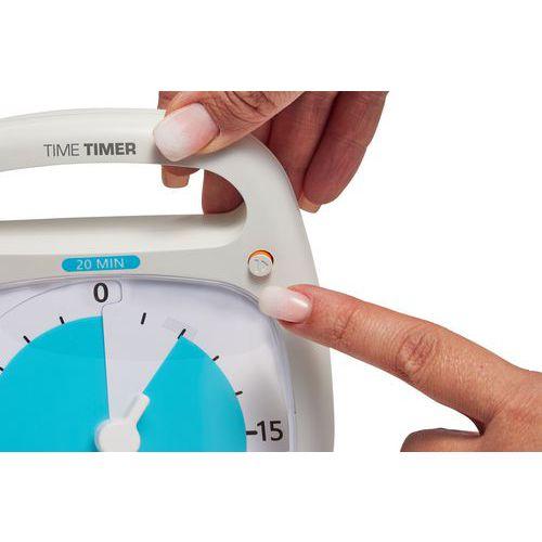 Illustration de : Time Timer Plus 20 minutes - Time Timer