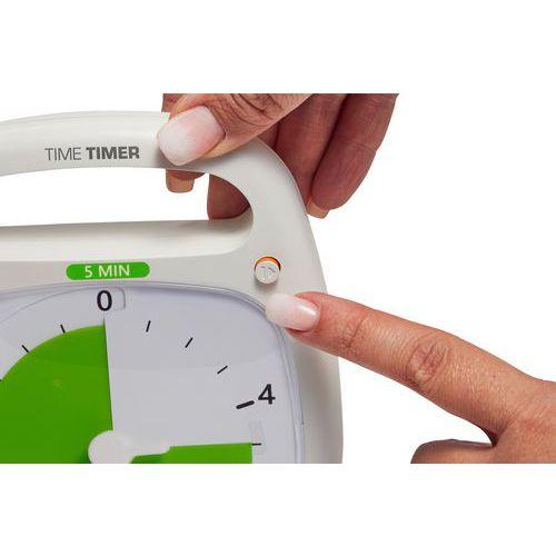 Illustration de : Time Timer Plus 5 minutes -Time Timer