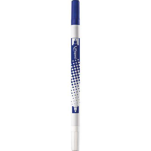 Illustration de : Effaceur réécriveur pointe biseautée - Maped