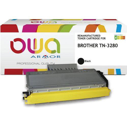 Illustration de : Toner remanufacturé BROTHER TN-3280 Jumbo - OWA