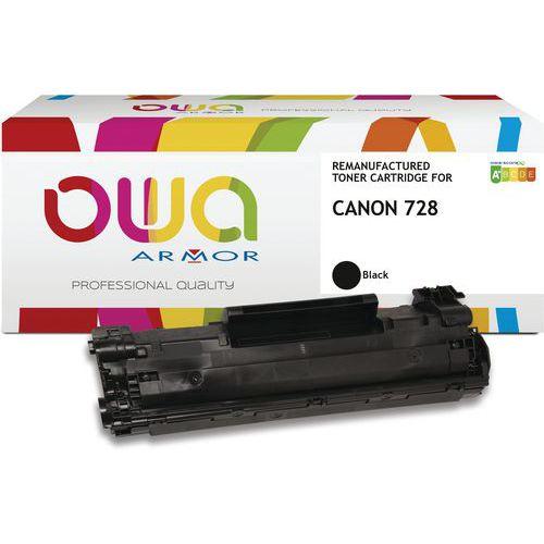 Illustration de : Toner remanufacturé CANON 728 - OWA