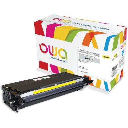 Illustration de : Toner remanufacturé DELL 593-10173 HC - OWA