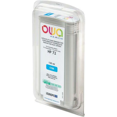 Illustration de : Cartouche d'encre traceur remanufacturée HP 72 - OWA