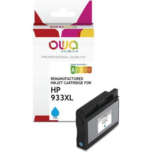 Illustration de : Cartouche d'encre remanufacturée HP 933XL - OWA