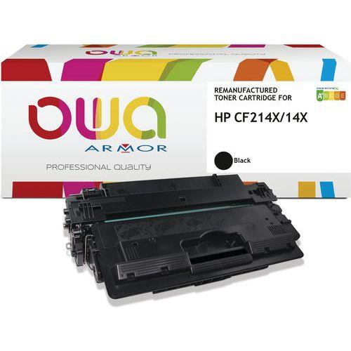 Illustration de : Toner remanufacturé HP CF214X - OWA