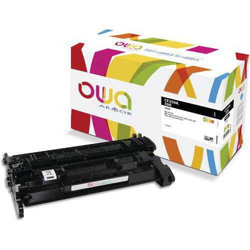 Illustration de : Toner remanufacturé HP CF259A - OWA
