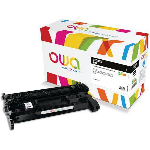 Illustration de : Toner remanufacturé HP CF289X - OWA