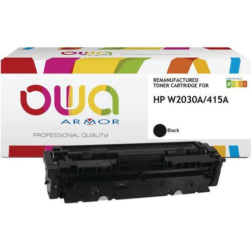 Illustration de : Toner remanufacturé HP W2030A - OWA