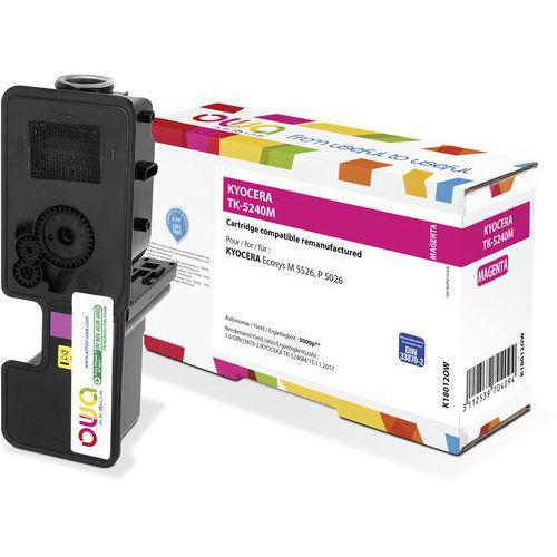 Illustration de : Toner remanufacturé KYOCERA TK-5240 M - OWA