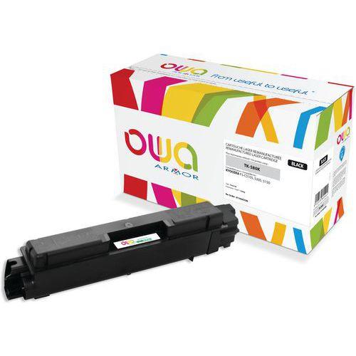 Illustration de : Toner remanufacturé KYOCERA TK-580 K - OWA