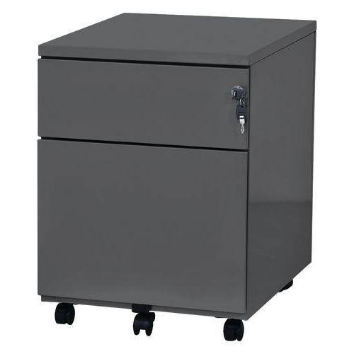 Illustration de : Caisson mobile en métal Vinco