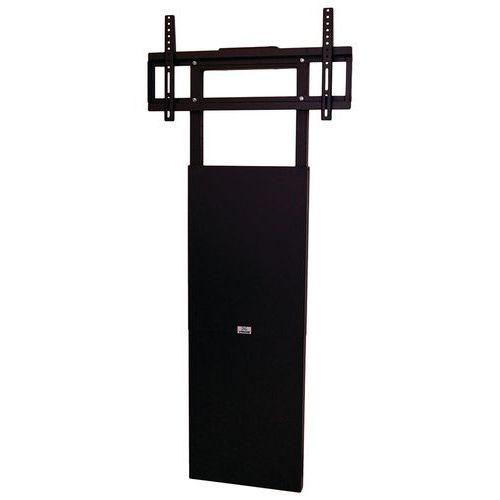 Illustration de : Support mural GTM65 extra plat pour écran grande taille - Vega