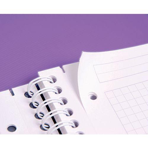 Illustration de : Linicolor Evolutiv'Book 16x21cm 180p Q.5x5 - Clairefontaine