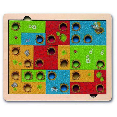 Illustration de : Mole jeu en bois - Cayro