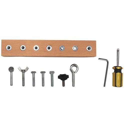 Illustration de : Jeu bricolage bois