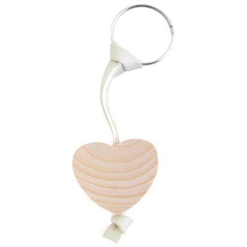 Illustration de : Porte clé coeur à décorer (lot de 8) - Eduplay