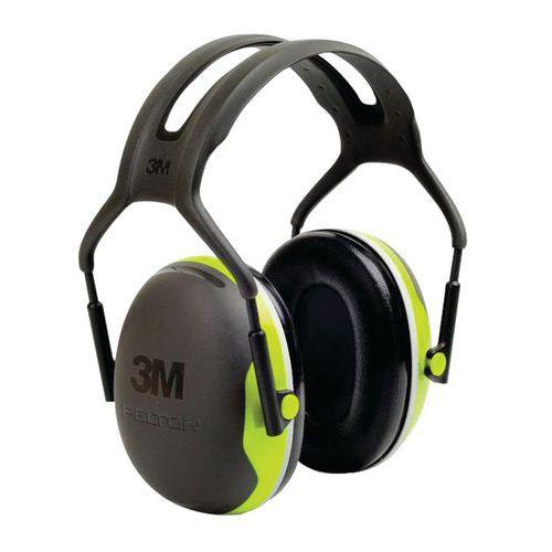 Illustration de : Casque antibruit Peltor X4