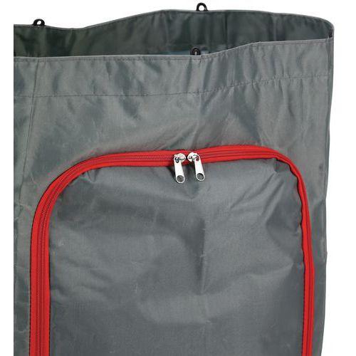 Illustration de : Sac à linge ouverture frontale - 120 L - Manutan Expert