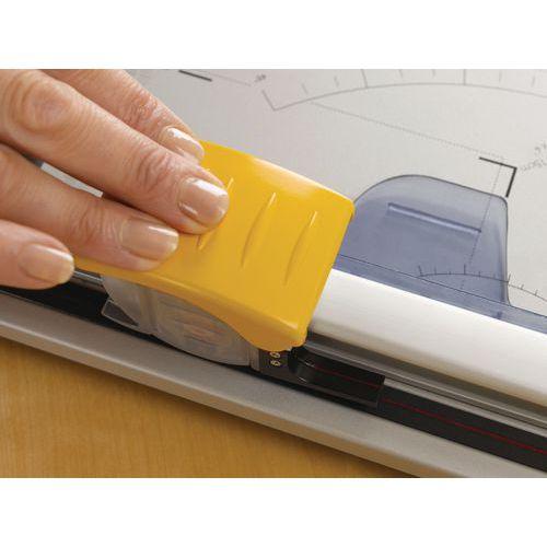 Illustration de : Rogneuse Fellowes - Neutron Plus A4