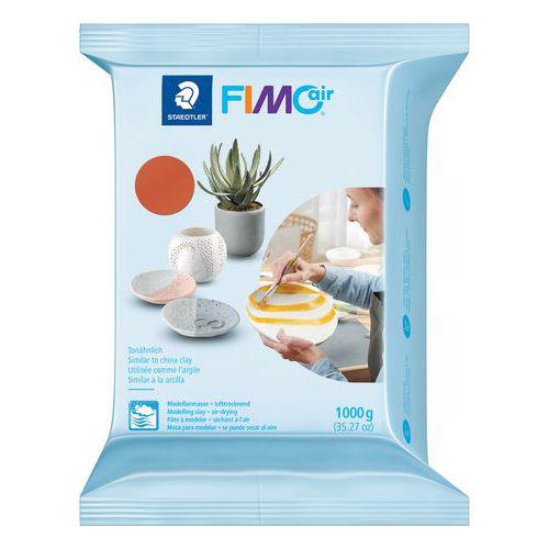 Illustration de : Bloc 1kg pâte autodurcissante - Fimo air