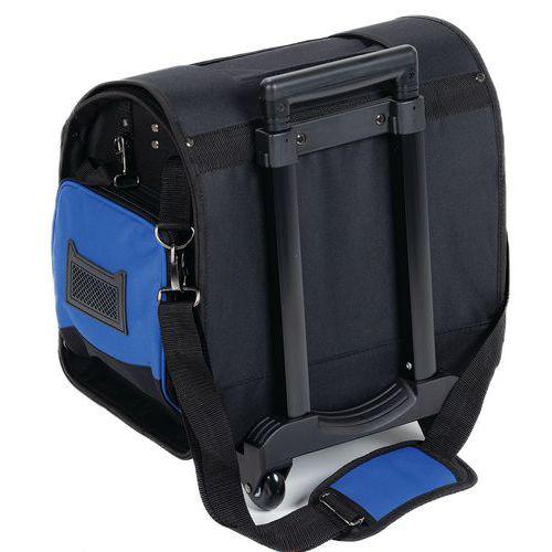 Illustration de : Valise trolley pour outils - 40 kg - Manutan Expert