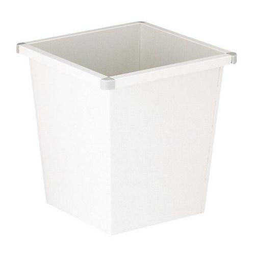 Illustration de : Corbeille à papier conique 27L - Vepabins