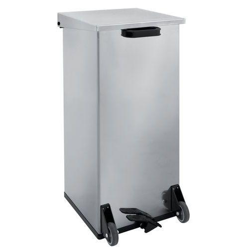 Illustration de : Poubelle mobile Carro-Kick 55L et 110L - Vepabins