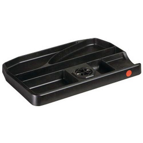 Illustration de : Organiseur de bureau rotatif