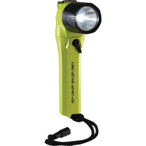 Illustration de : Lampe torche LED Little Ed - ATEX Zone 0 - 126 lm