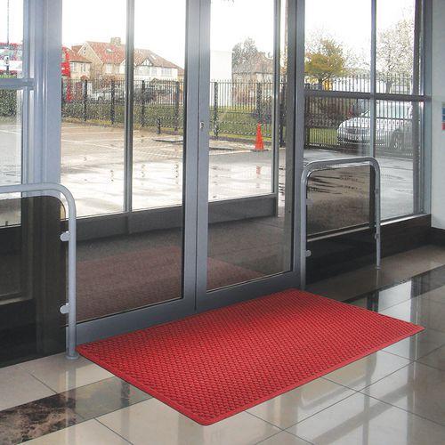Illustration de : Tapis d'entrée design bulles - 90 x 150 cm - Notrax