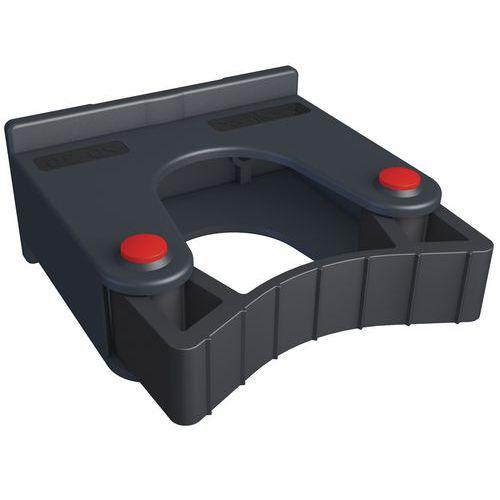 Illustration de : Porte-outils pour rail - Toolflex