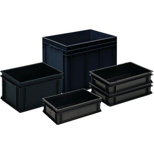 Illustration de : Bacs RAKO ESD - Capacité 9 à 90 L