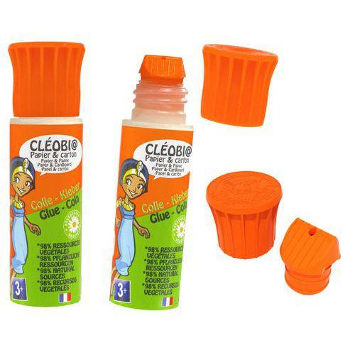 Illustration de : Flacon 25 gr colle liquide cléobio - Cleopatre