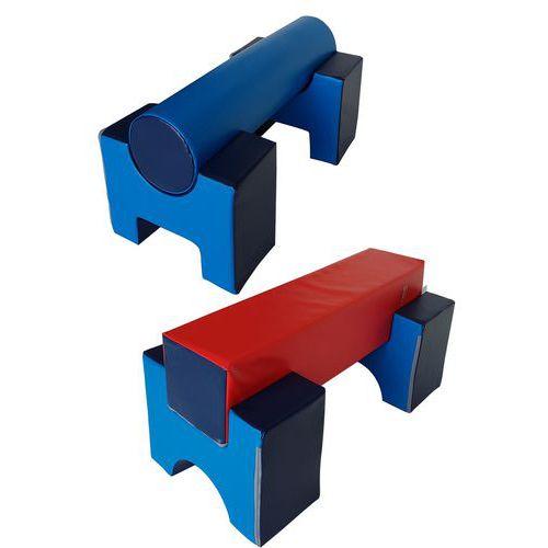 Illustration de : Kit tronc cylindre poutre - Sarneige