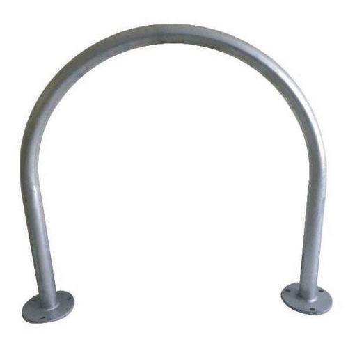 Illustration de : Support cycles large - 2 places - Manutan Expert