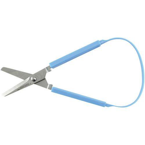 Illustration de : Ciseaux à boucle 15 cm