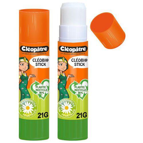 Illustration de : Bâton colle Cléobio'stick 21 g - Cleopatre