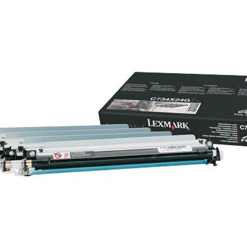 Illustration de : Toner - C734 - Lexmark