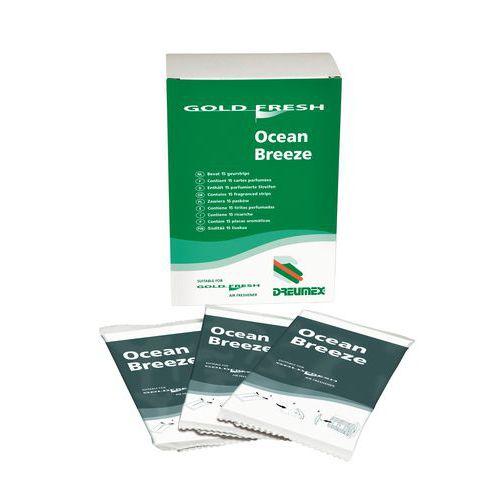 Illustration de : Recharge désodorisant Gold Fresh