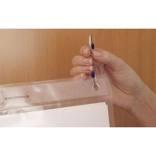 Illustration de : Organisateur mural avec crochets 6 compartiments