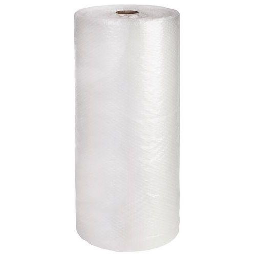 Illustration de : Film à bulles translucide recyclé - Ø 10 mm - Manutan Expert