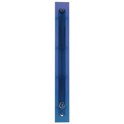 Illustration de : Classeurs chromatique Kreacover assortis A4 maxi