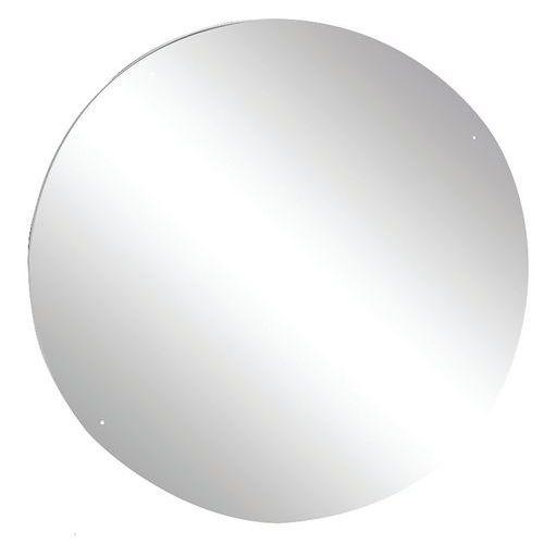 Illustration de : Miroir sanitaire rond 60 cm - Manutan Expert