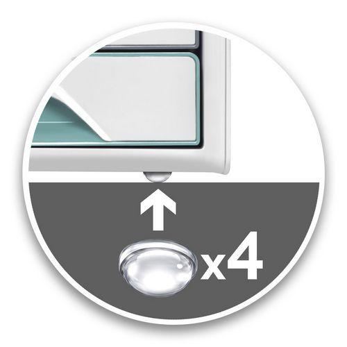 Illustration de : Module de classement Smoove 7-213 Gris Vert d’eau - CEP